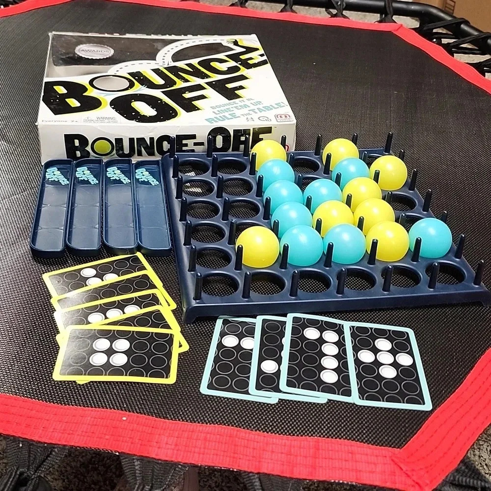 BOUNCE-OFF Game By Mattel 7+ #5